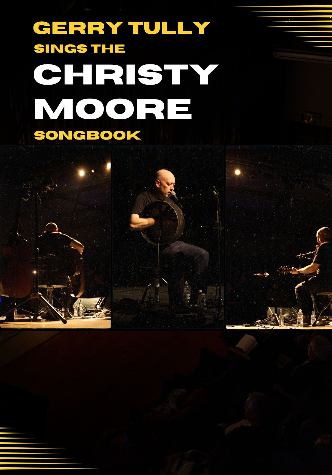 Gerry Tully Sings The Christy Moore Songbook-Poster 2025